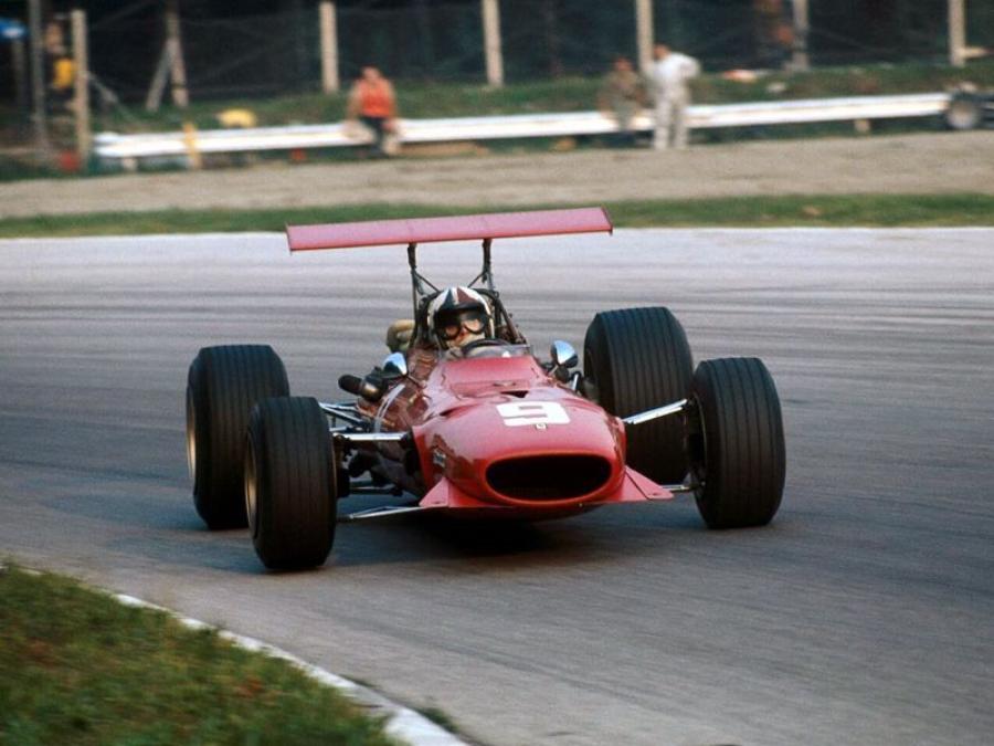 Ferrari 312-68 1968 года  (фото 1 из 2)